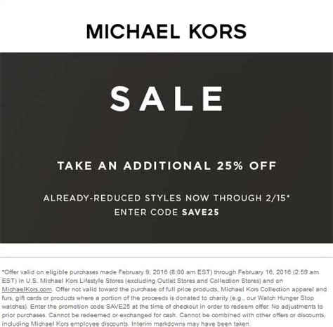 michael kors groupon coupon|michael kors coupon in store.